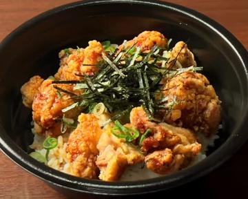 唐揚げ丼
