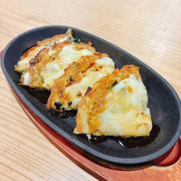 海鮮イカチーズチヂミ【チヂミのタレ】