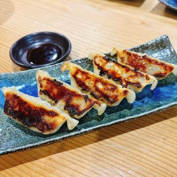 具だくさん 焼き餃子(5個)【酢醤油】