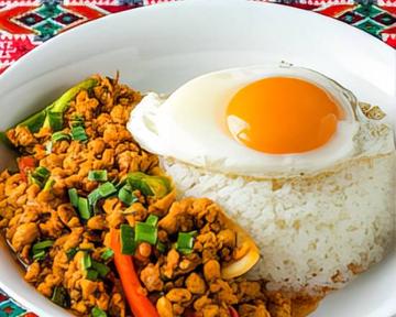ガパオライス Gapao rice
