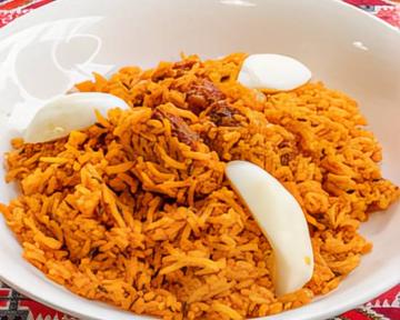 マトンビリヤニ Mutton biryani