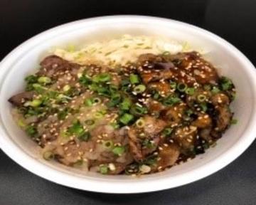 牛タンカルビ丼