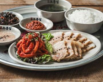 ポッサム定食【1人前】※ライス付