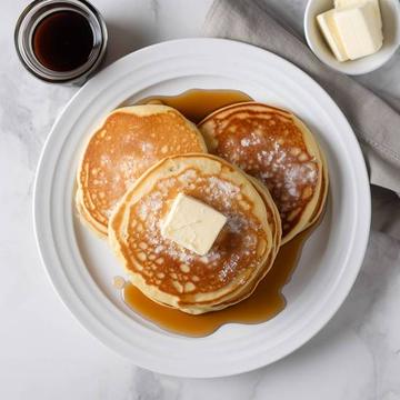 Classic Pancakes(For 3)
