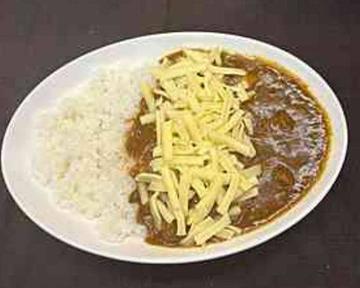 チーズカレー