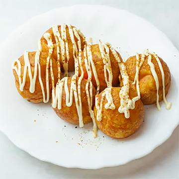 たこ焼き ゆずこしょうマヨ