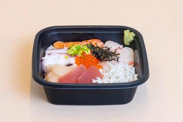 海鮮丼