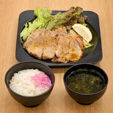 豚ロース生姜焼き定食60g×3枚
