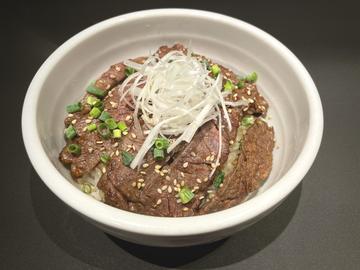 ハラミ丼