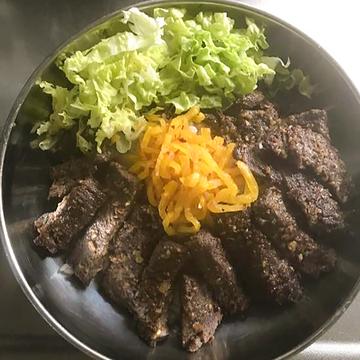 ハラミ丼