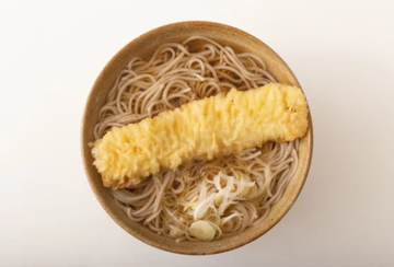 いか天そば