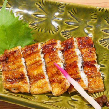 炭焼うなぎの蒲焼 半身