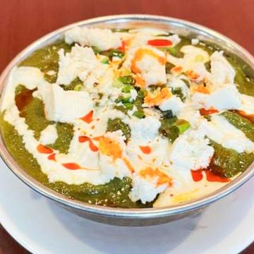 サグパニール Sag Paneer