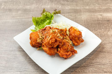 トムヤムクンから揚げ