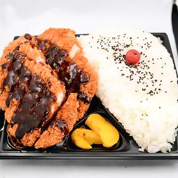 BIGトンカツ弁当1枚(味噌カツソース)
