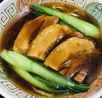 角煮うま煮そば