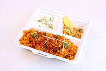 マトンビリヤニー MUTTON BIRYANI