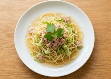 わさび香る和風ツナパスタ