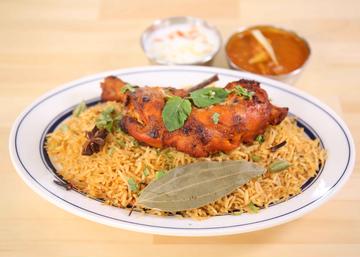 Tandoori Chicken Biryaniタンドール チキン ビリヤニ