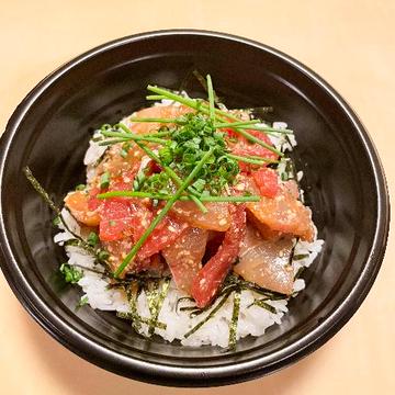 「人気No.2」酢飯ごま醤油丼