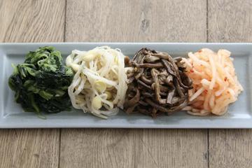 ナムル4種盛り4 kinds of namul