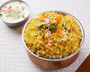 Mutton Biryani マトンビリヤニ 2200円