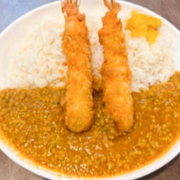 エビフライカレー