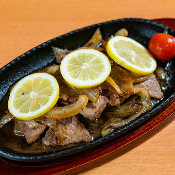 レモンステーキ