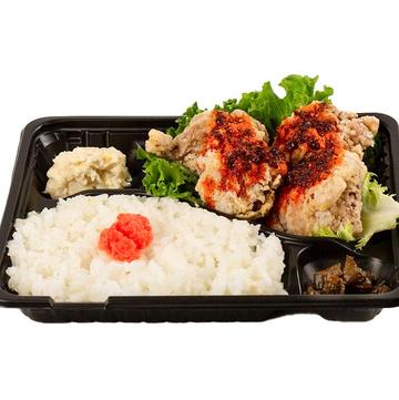 からあげグランプリ金賞★やみつきマーラー唐揚げ弁当 唐揚げ3個