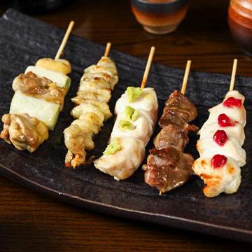 焼鳥おまかせ5本セット
