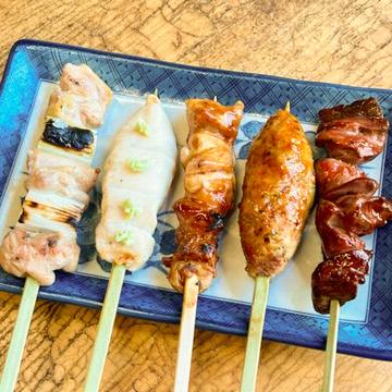 焼鳥おまかせ5本セット