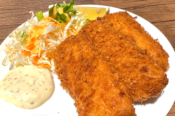 イカフライ弁当