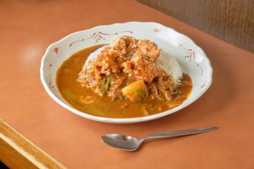 カラ揚げカレー