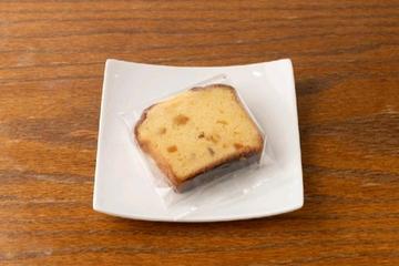 キャラメルのパウンドケーキ