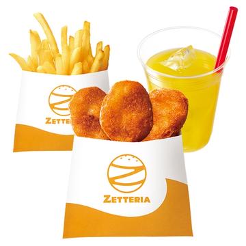 わくわくチキンからあげっと（3個入り）セット WAKUWAKU Chicken Karaage Set