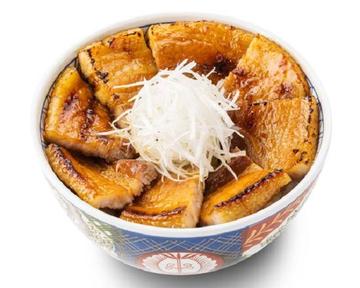 人気No.1!元祖豚バラ丼〈肉大盛〉Original Pork Bowl Large