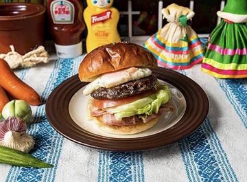 ベーコンエッグバーガー