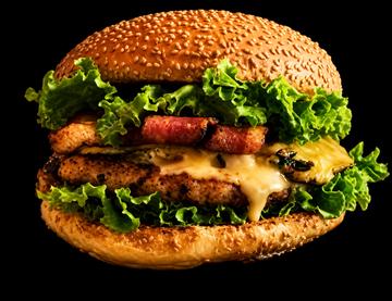 ベーコンエッグバーガー