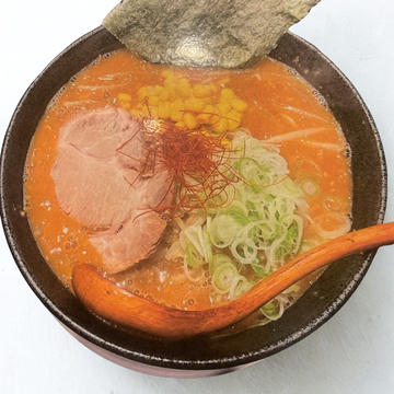 九州麦味噌ラーメン