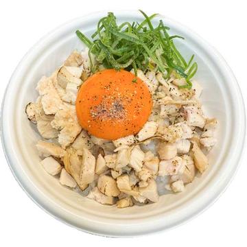 炙り鶏の親子丼