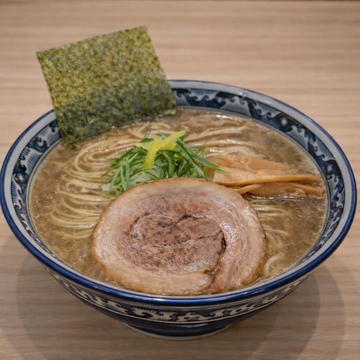 元祖濃厚煮干しそば