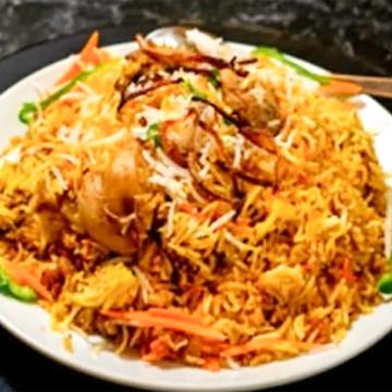 チキンビリヤニ(Chicken Briyani)