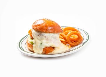 クアトロチーズバーガー