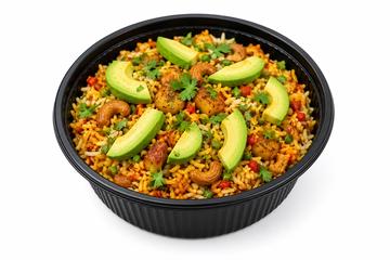 アボカドトッピングビリヤニ    Avocado Topping Biriyani 300g