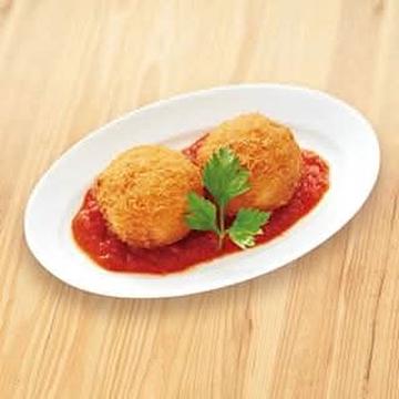 ライスコロッケ(アランチーニ)