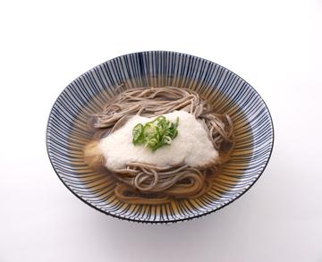 冷やし山かけそば