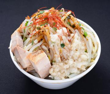 野菜盛りまぜそば&麻婆丼セット