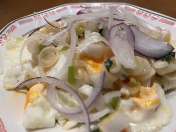 目玉焼きサラダ