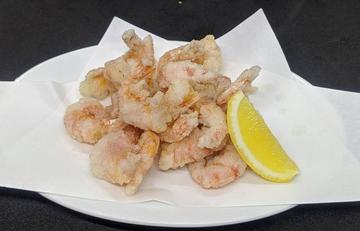 小エビの唐揚げ