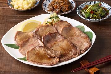【薬味3種付】選べる牛タン150gセット Premium Beef Tongue Set
